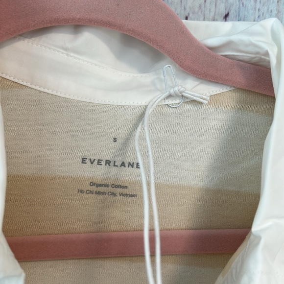 NWT Everlane The Organic Cotton Polo Dress - Picture 7 of 12